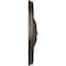 Ekena Millwork Reece Ceiling Medallion (Fits Canopies up to 2 3/8"), 12"OD x 1 3/4"P, Bronze Blue Patina CM12REBBS - alternate 3
